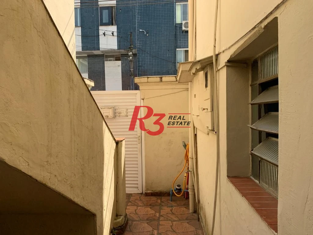 Casa com 2 dormitórios à venda, 142 m² por R$ 450.000,00 - Vila Matias - Santos/SP