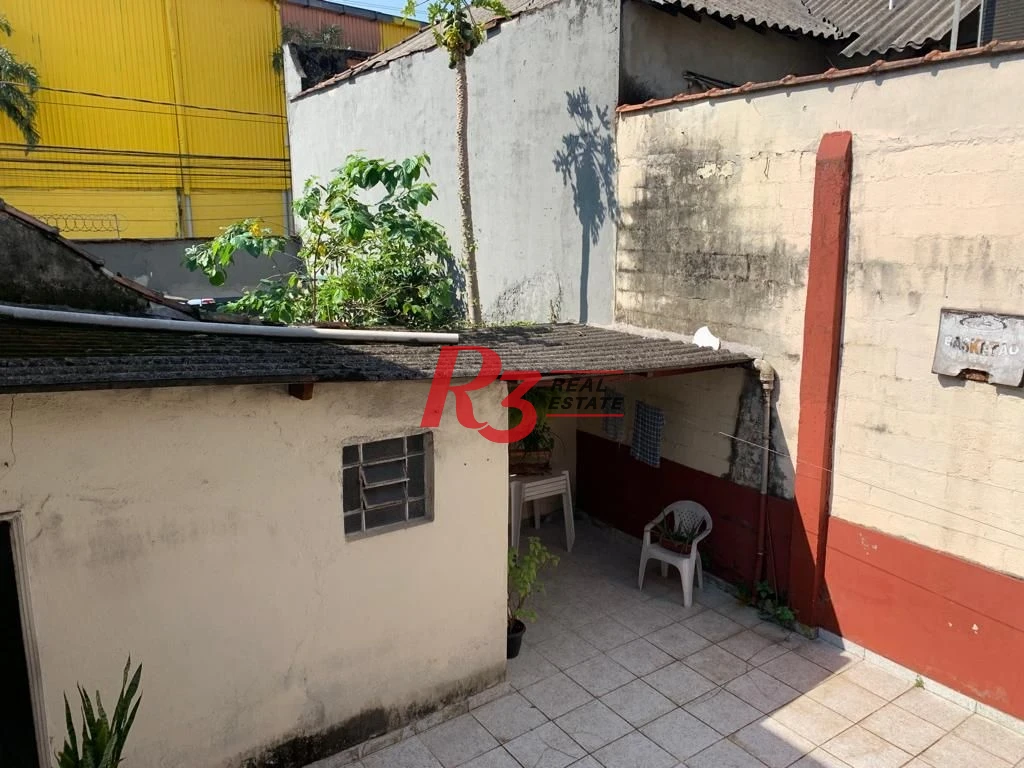 Casa com 2 dormitórios à venda, 142 m² por R$ 450.000,00 - Vila Matias - Santos/SP