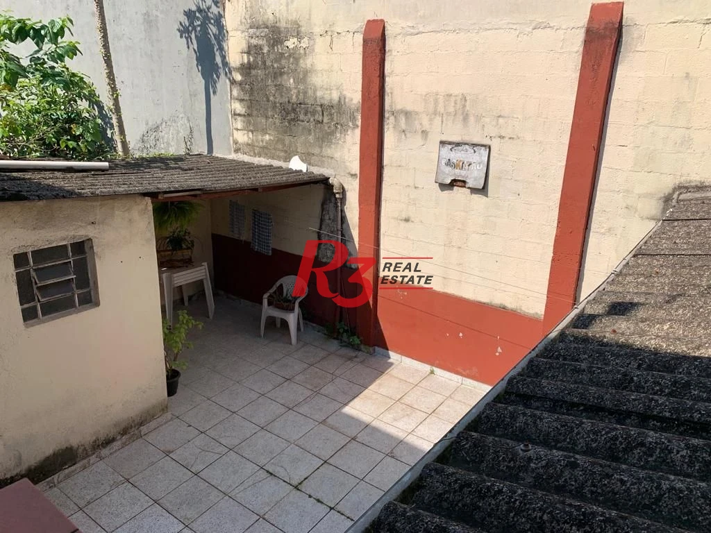 Casa com 2 dormitórios à venda, 142 m² por R$ 450.000,00 - Vila Matias - Santos/SP