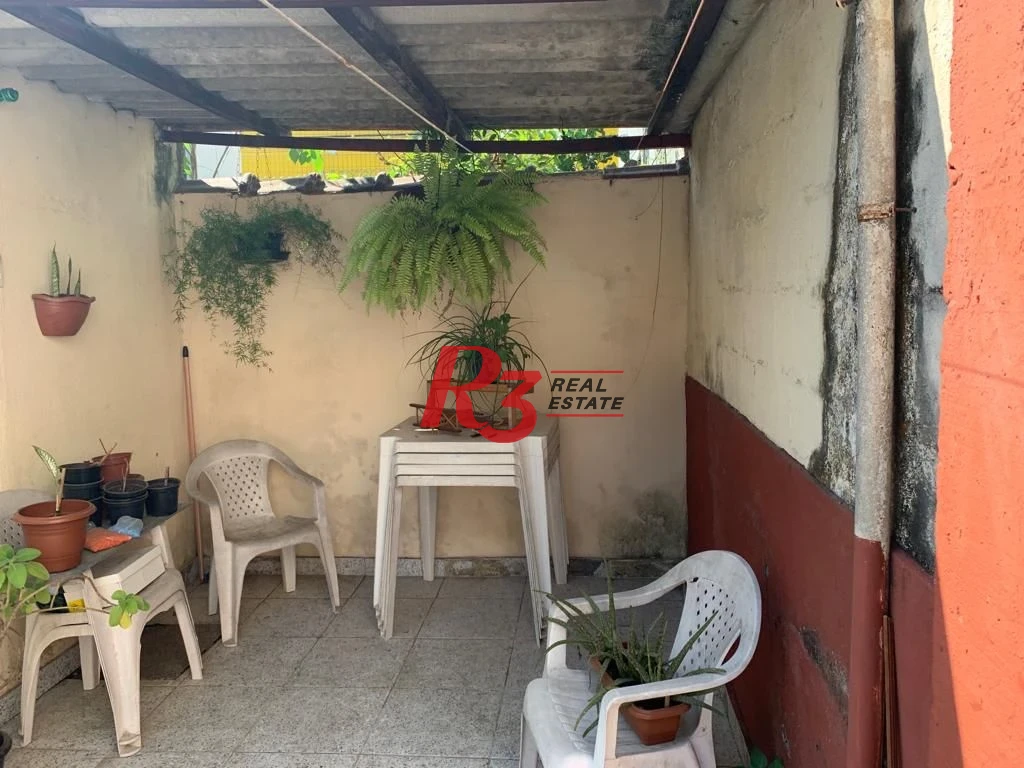 Casa com 2 dormitórios à venda, 142 m² por R$ 450.000,00 - Vila Matias - Santos/SP
