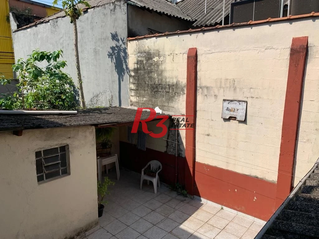 Casa com 2 dormitórios à venda, 142 m² por R$ 450.000,00 - Vila Matias - Santos/SP