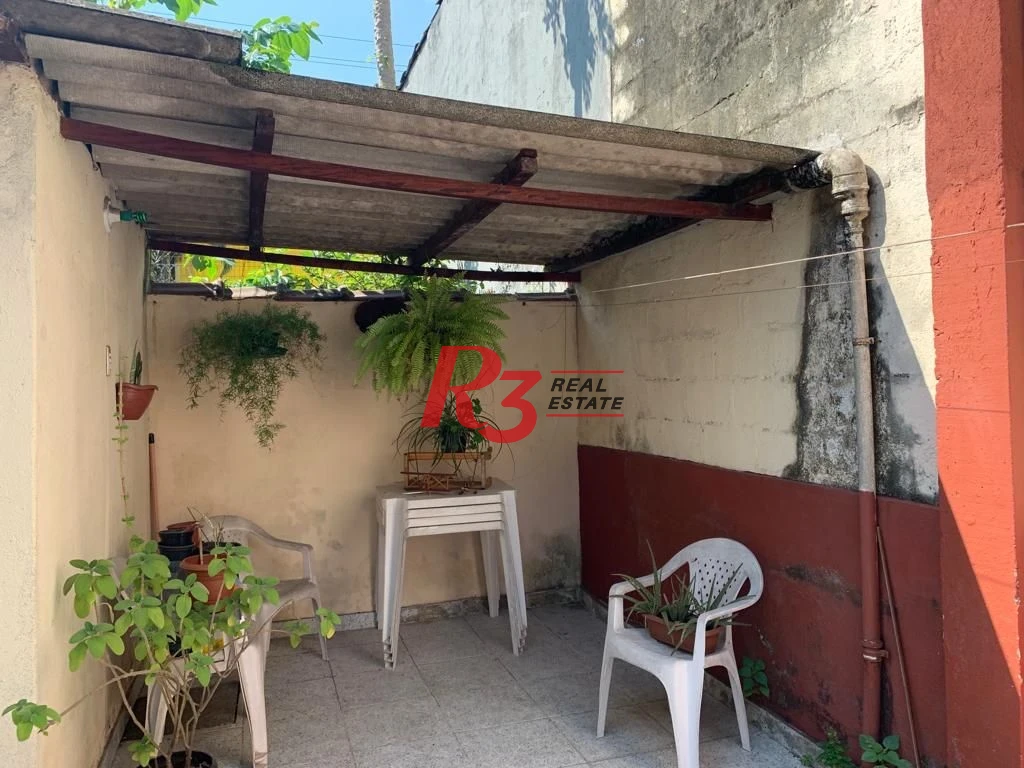 Casa com 2 dormitórios à venda, 142 m² por R$ 450.000,00 - Vila Matias - Santos/SP