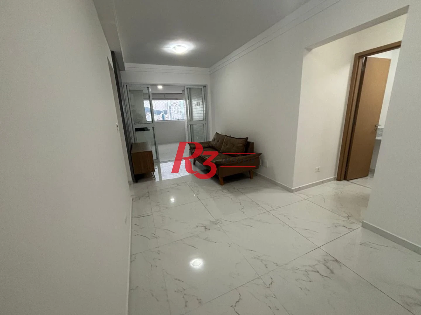 Apartamento com 2 dormitórios para alugar, 69 m² por R$ 5.500,02/mês - Boqueirão - Santos/SP