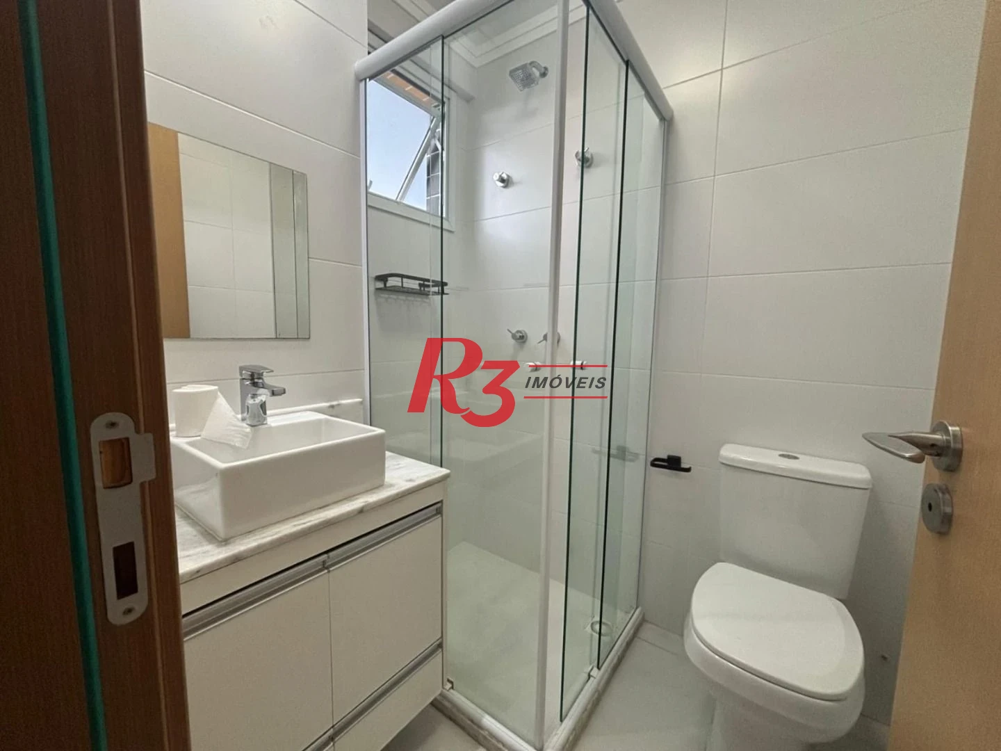 Apartamento com 2 dormitórios para alugar, 69 m² por R$ 5.500,02/mês - Boqueirão - Santos/SP