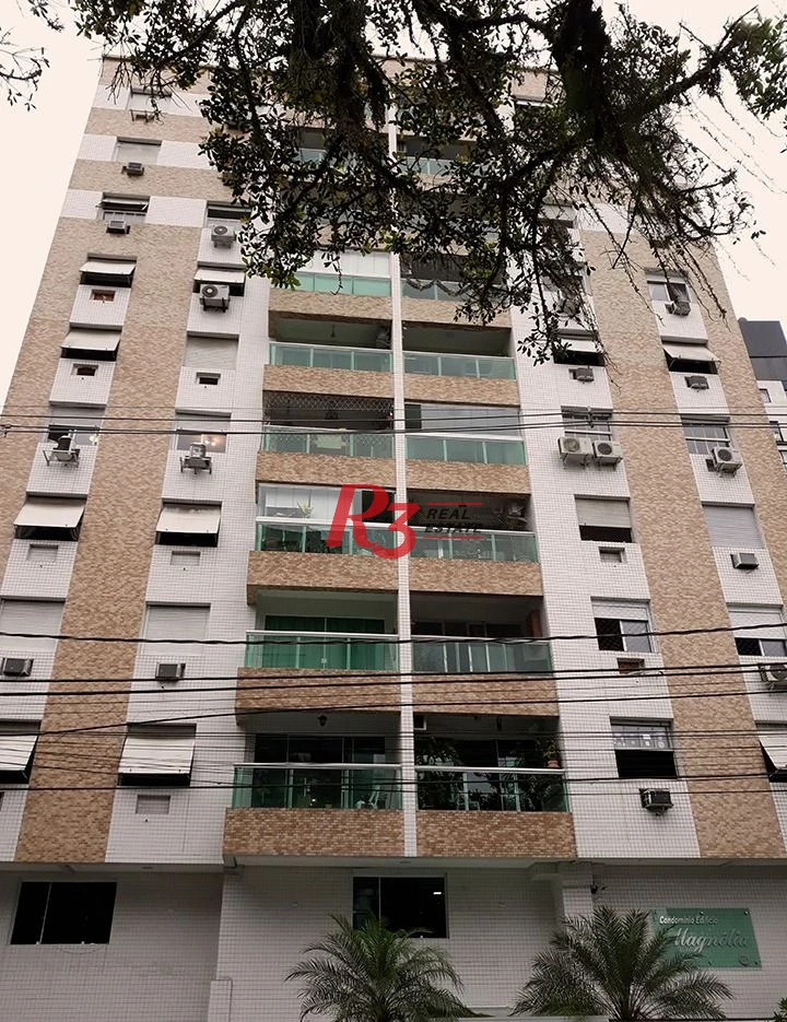 Apartamento a venda, 2 quartos, 1 vaga, Boqueirão, Santos SP