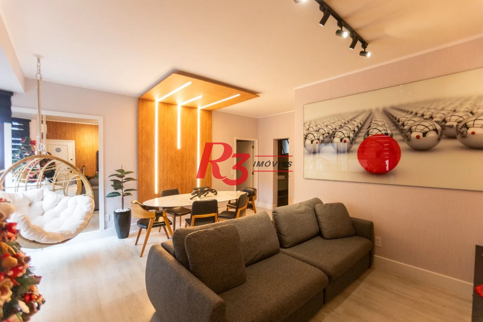 Apartamento à venda, 135 m² por R$ 1.700.000,00 - Embaré - Santos/SP