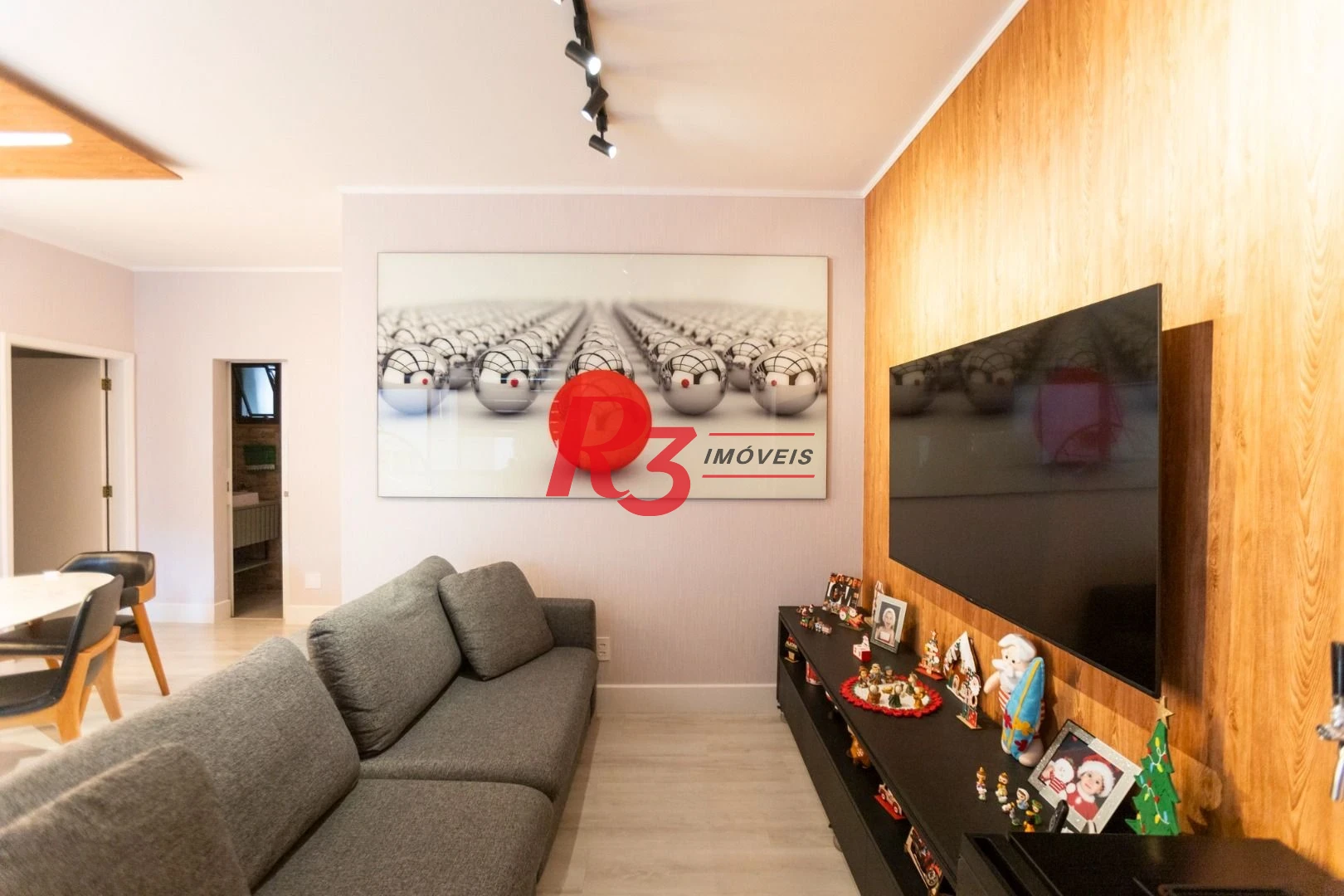 Apartamento à venda, 135 m² por R$ 1.700.000,00 - Embaré - Santos/SP