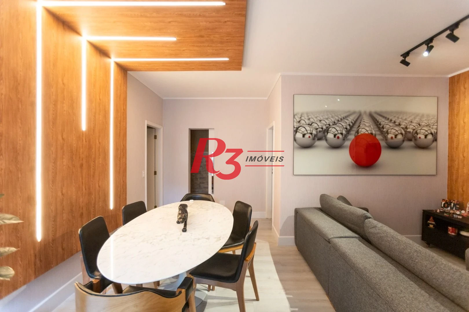 Apartamento à venda, 135 m² por R$ 1.700.000,00 - Embaré - Santos/SP