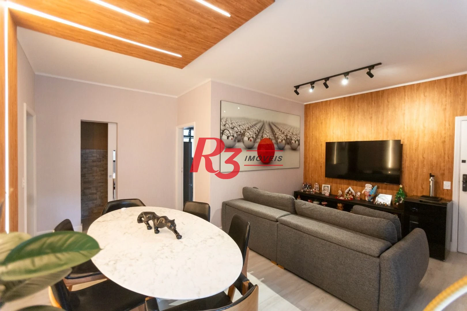 Apartamento à venda, 135 m² por R$ 1.700.000,00 - Embaré - Santos/SP