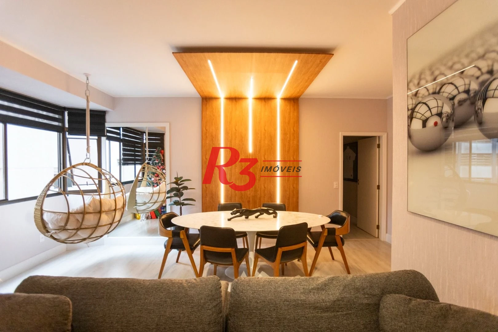 Apartamento à venda, 135 m² por R$ 1.700.000,00 - Embaré - Santos/SP