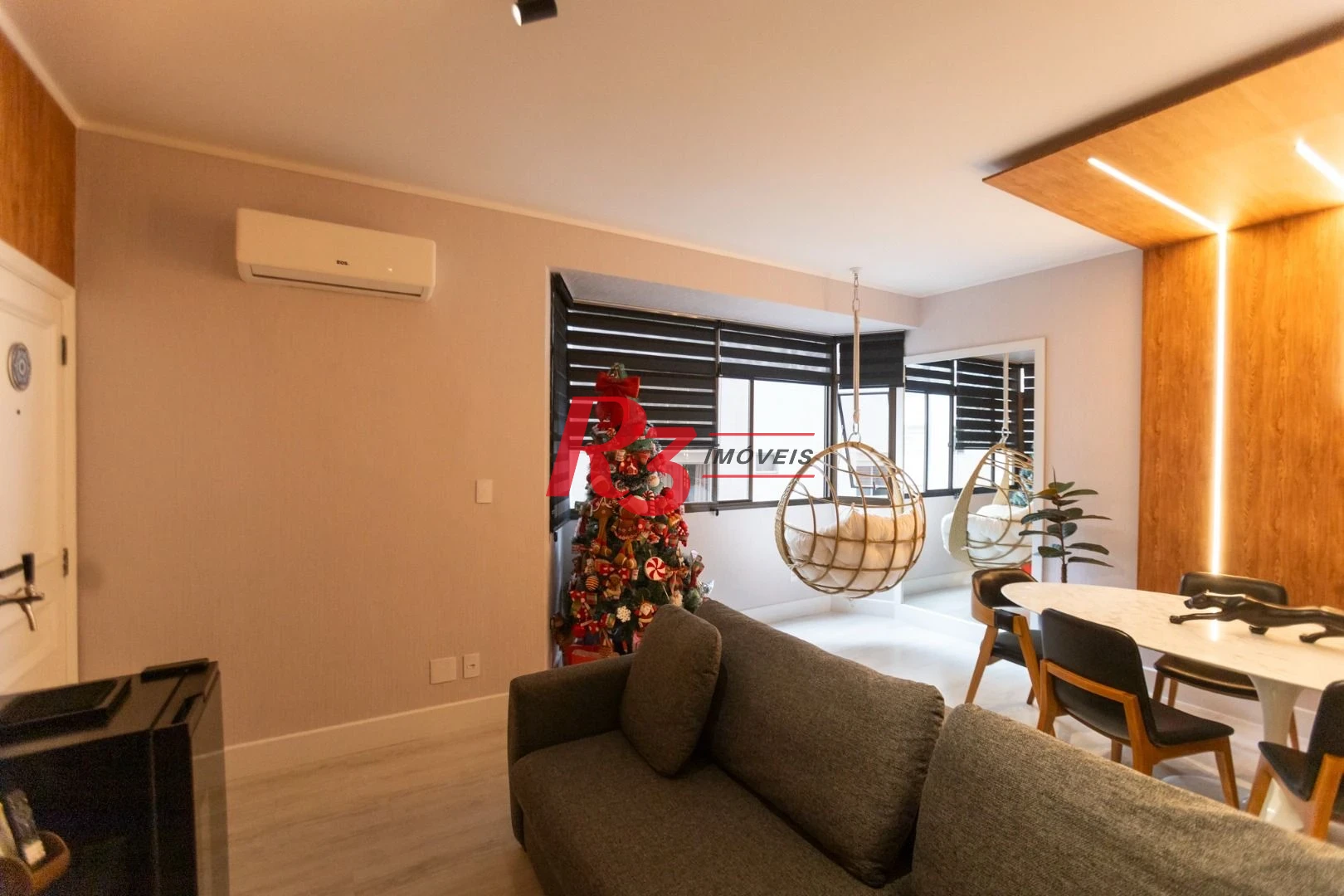 Apartamento à venda, 135 m² por R$ 1.700.000,00 - Embaré - Santos/SP