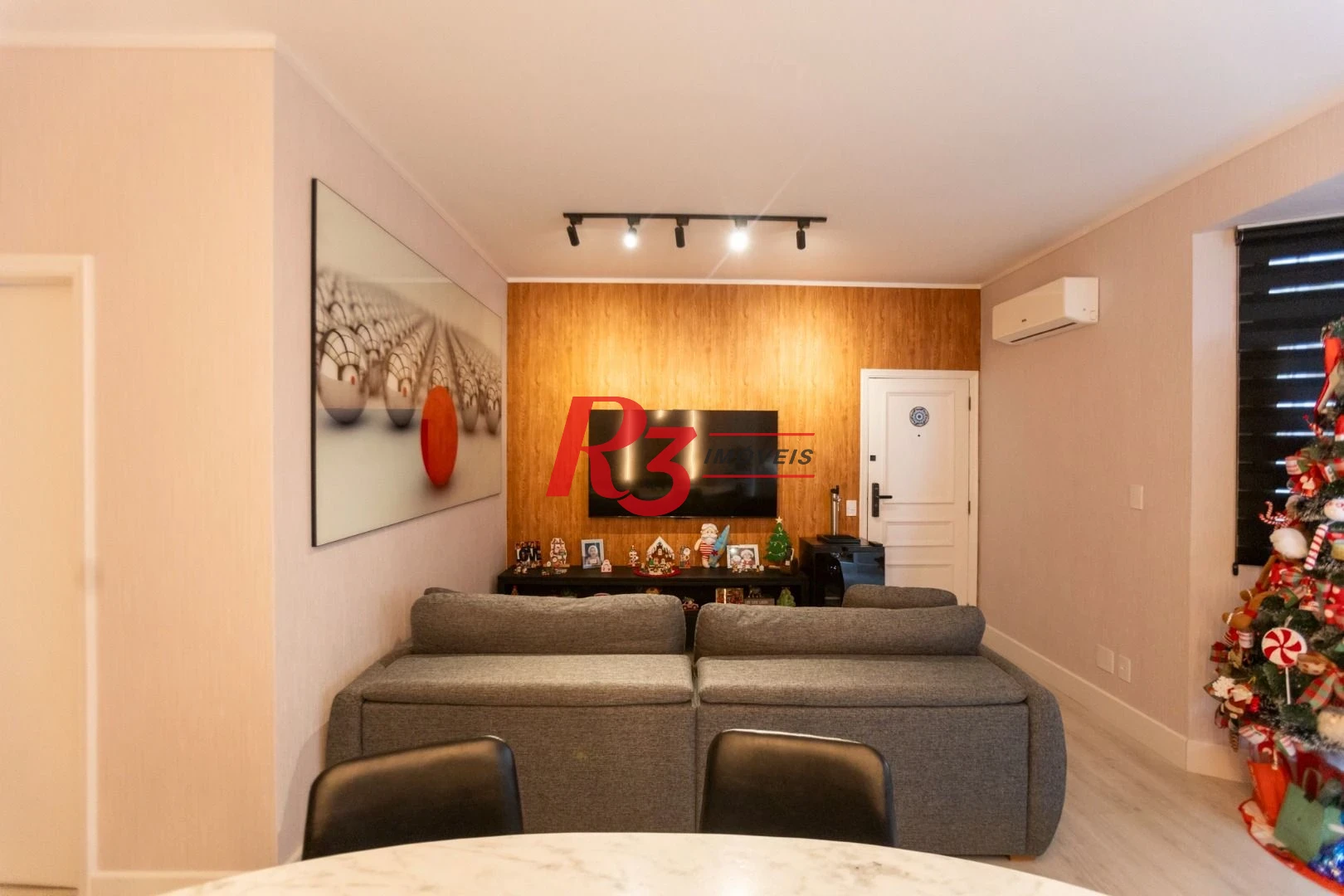 Apartamento à venda, 135 m² por R$ 1.700.000,00 - Embaré - Santos/SP