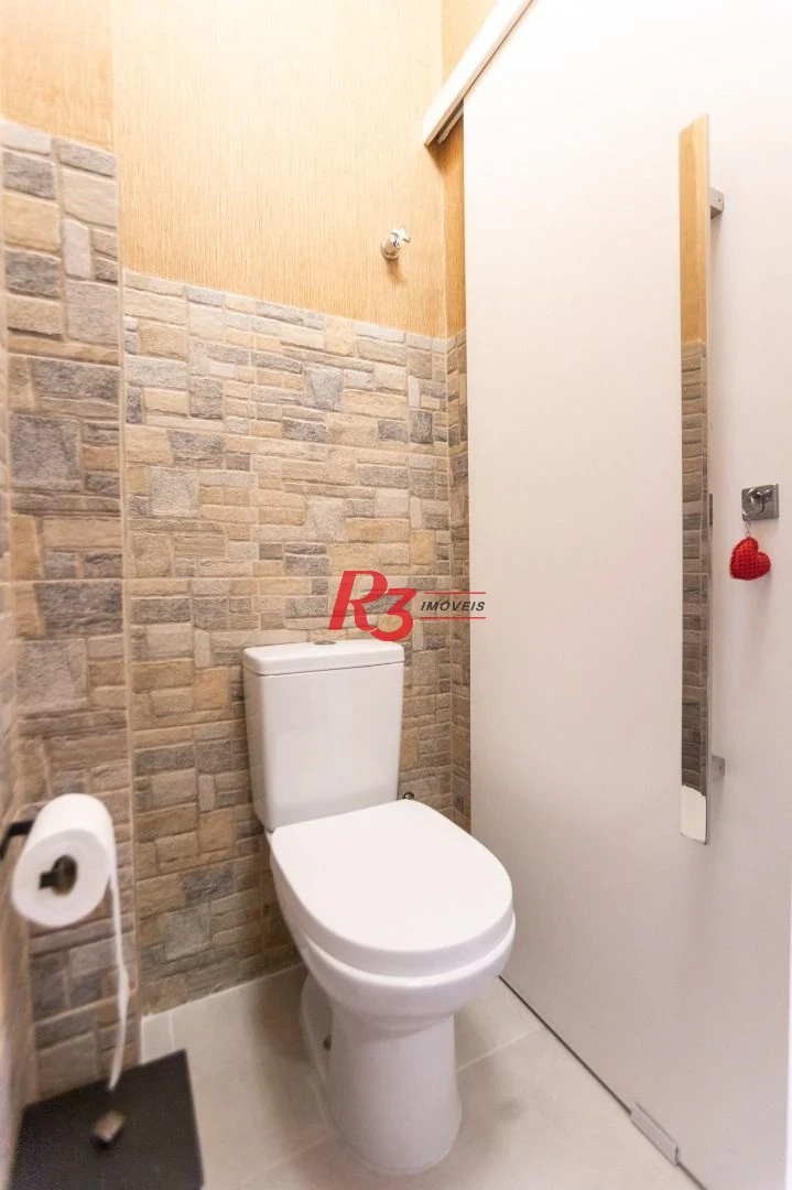 Apartamento à venda, 135 m² por R$ 1.700.000,00 - Embaré - Santos/SP