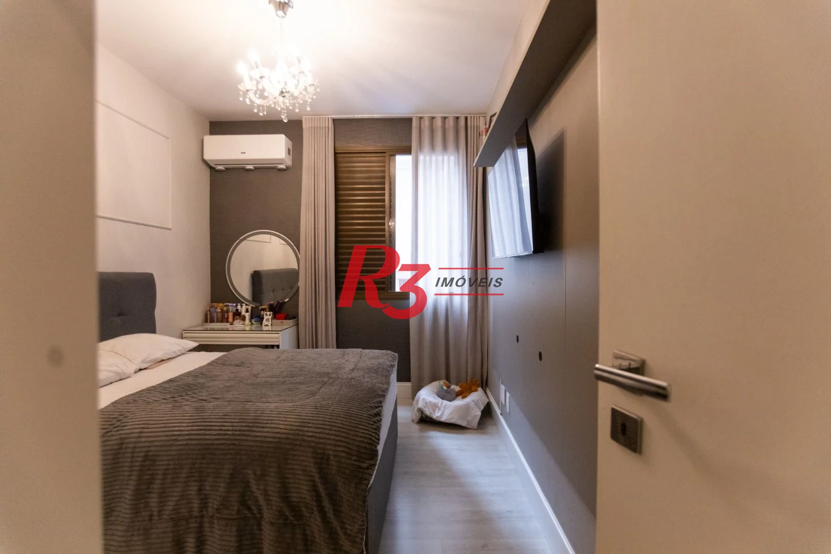 Apartamento à venda, 135 m² por R$ 1.700.000,00 - Embaré - Santos/SP