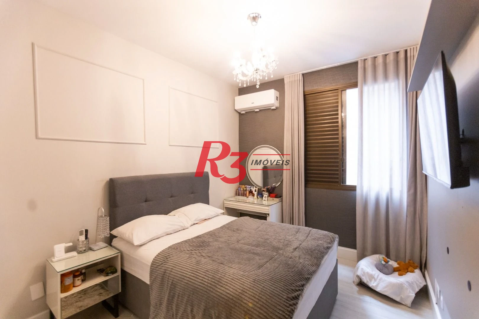 Apartamento à venda, 135 m² por R$ 1.700.000,00 - Embaré - Santos/SP