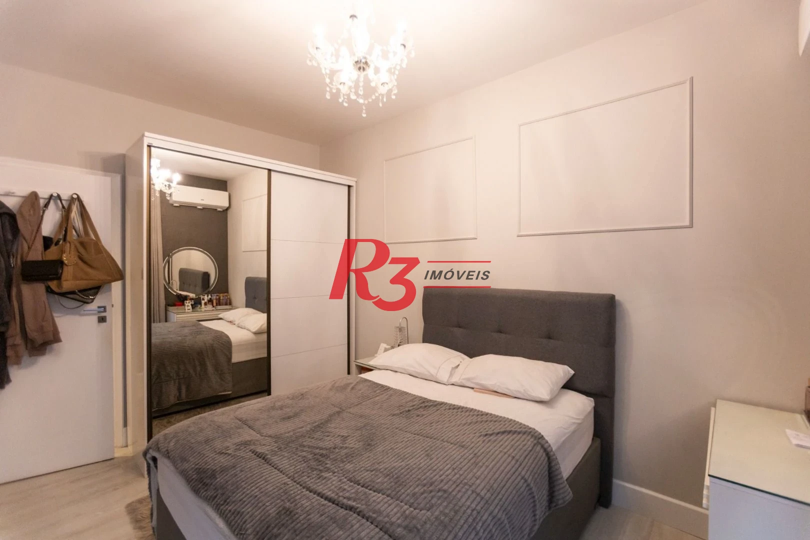 Apartamento à venda, 135 m² por R$ 1.700.000,00 - Embaré - Santos/SP