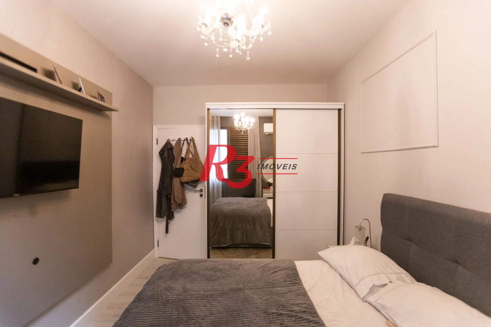 Apartamento à venda, 135 m² por R$ 1.700.000,00 - Embaré - Santos/SP