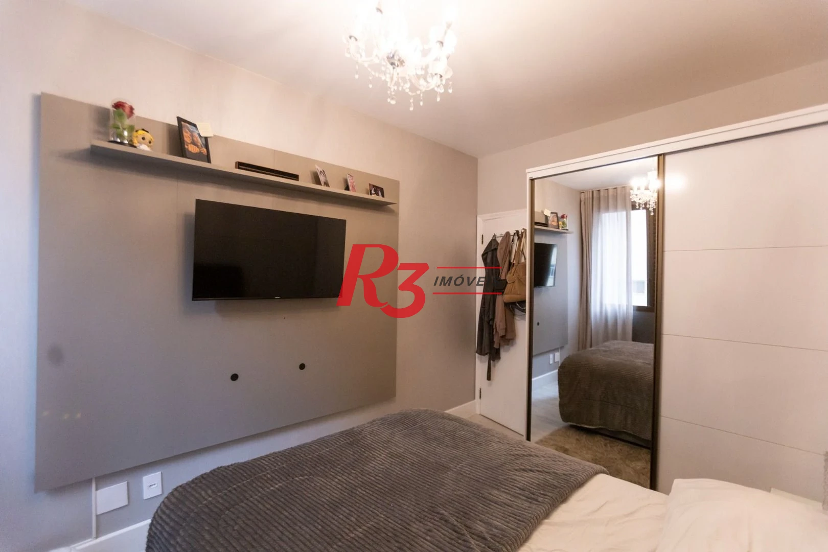 Apartamento à venda, 135 m² por R$ 1.700.000,00 - Embaré - Santos/SP