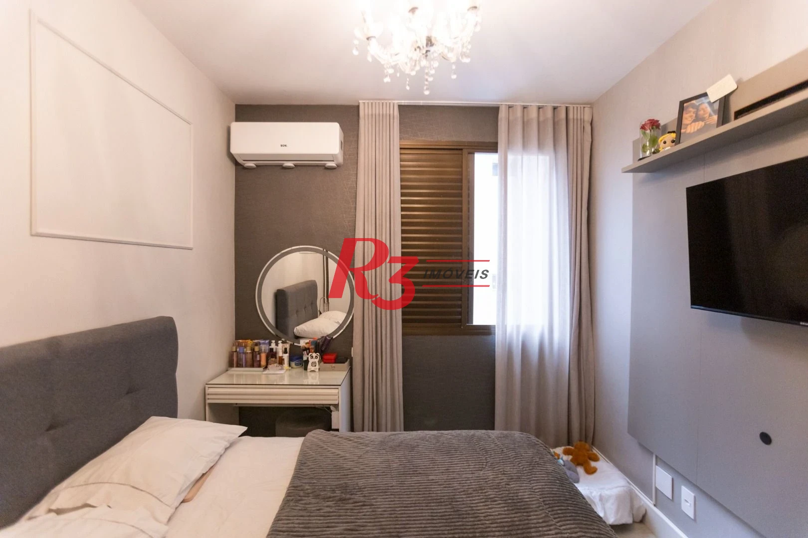 Apartamento à venda, 135 m² por R$ 1.700.000,00 - Embaré - Santos/SP