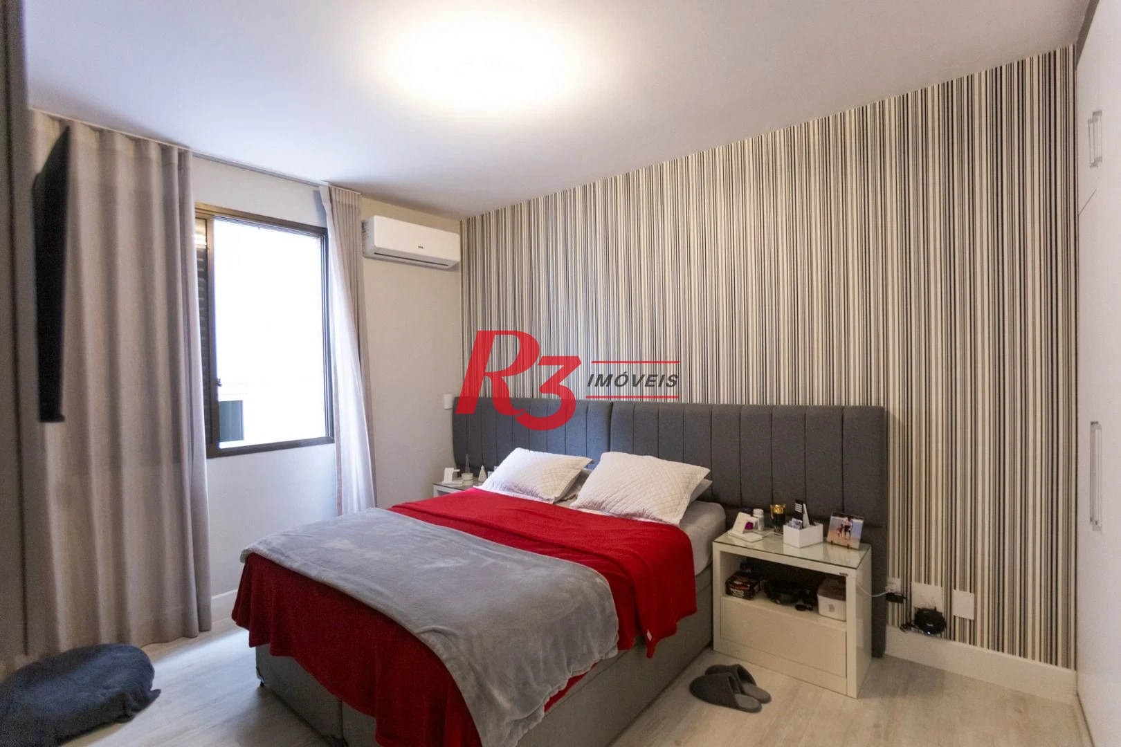 Apartamento à venda, 135 m² por R$ 1.700.000,00 - Embaré - Santos/SP