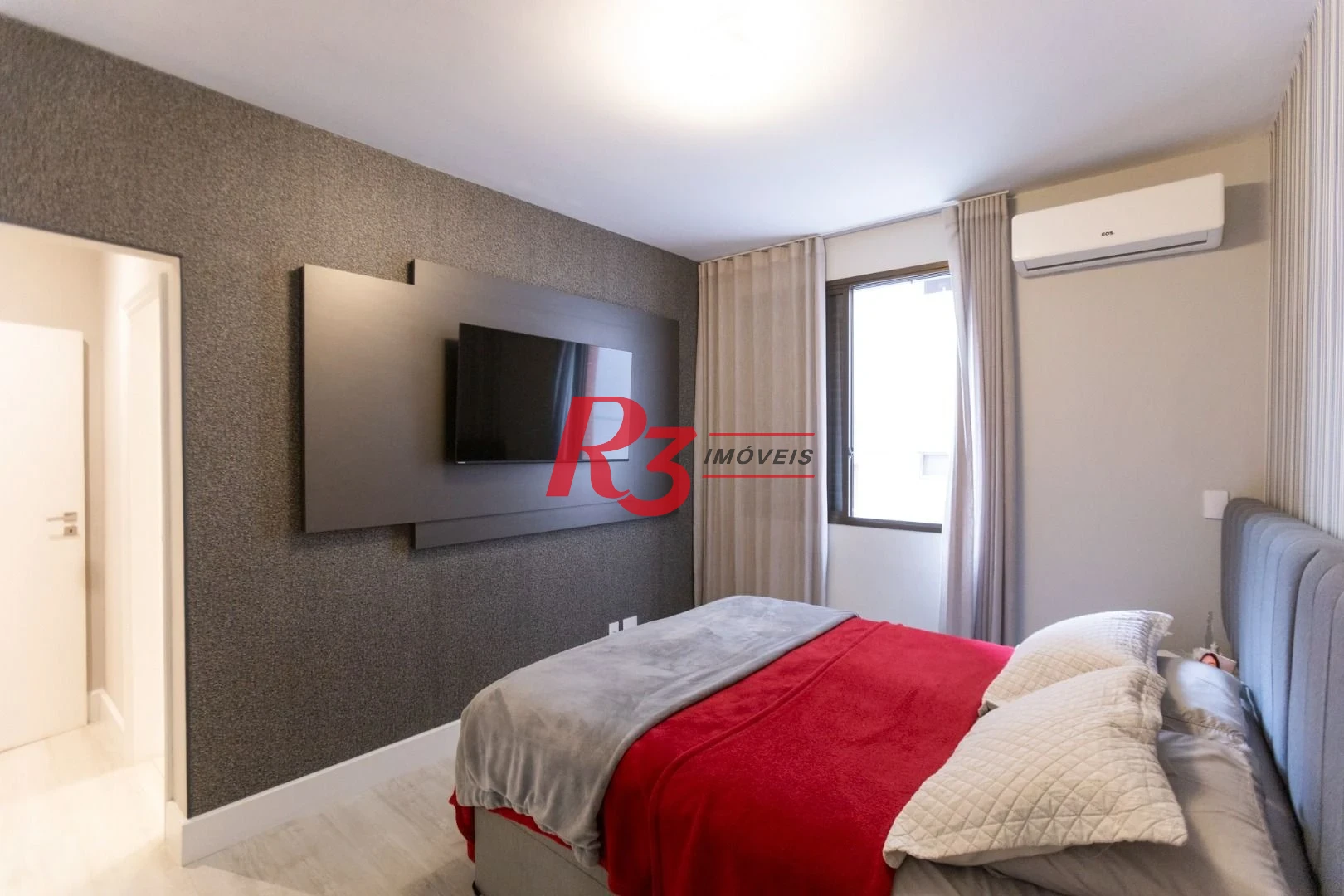Apartamento à venda, 135 m² por R$ 1.700.000,00 - Embaré - Santos/SP