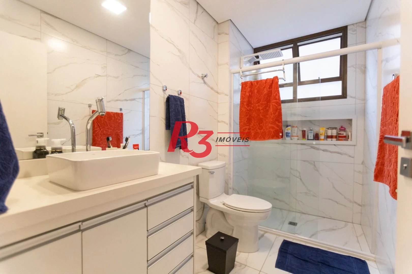 Apartamento à venda, 135 m² por R$ 1.700.000,00 - Embaré - Santos/SP