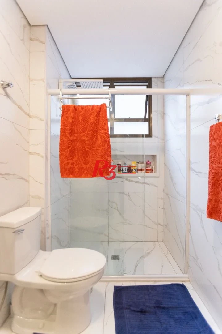Apartamento à venda, 135 m² por R$ 1.700.000,00 - Embaré - Santos/SP