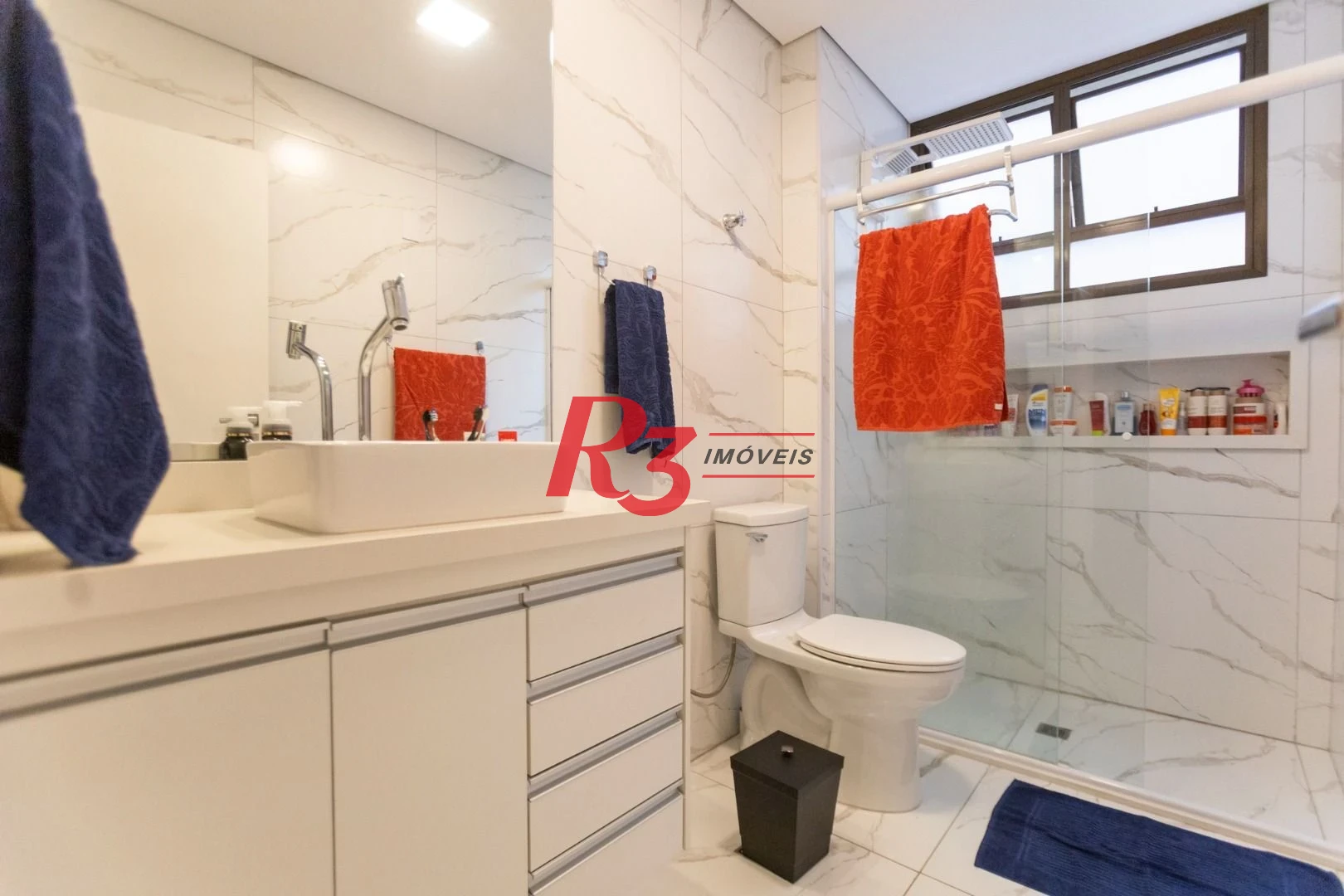 Apartamento à venda, 135 m² por R$ 1.700.000,00 - Embaré - Santos/SP