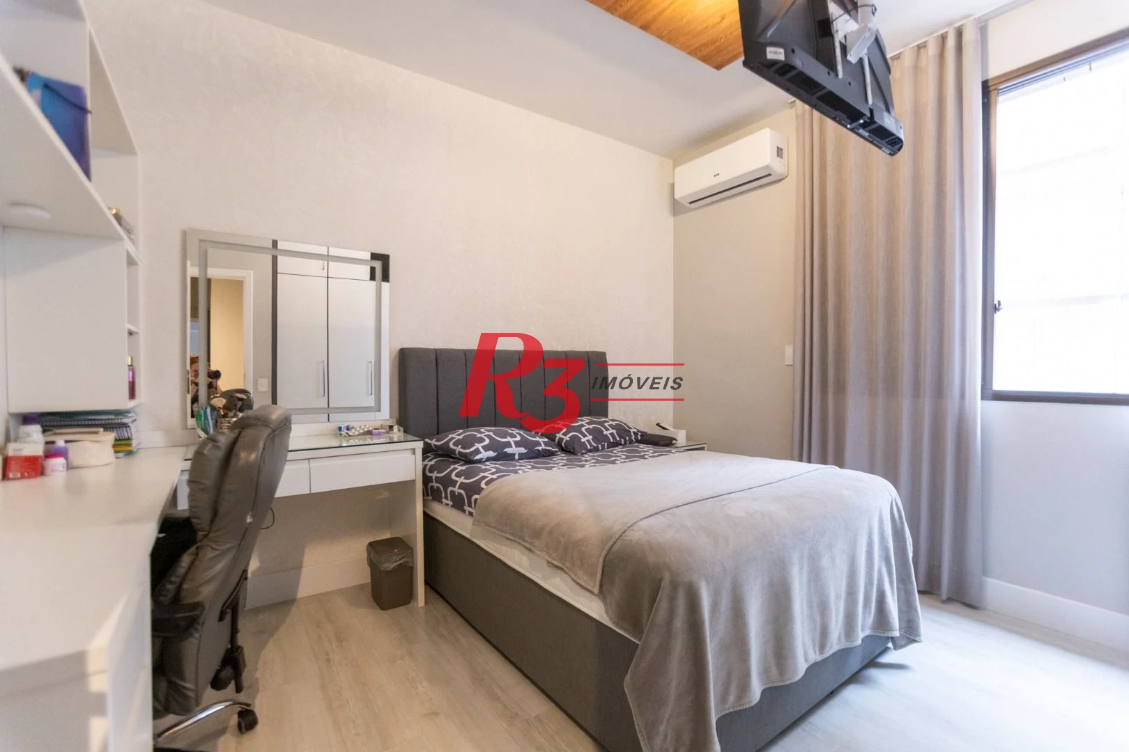Apartamento à venda, 135 m² por R$ 1.700.000,00 - Embaré - Santos/SP