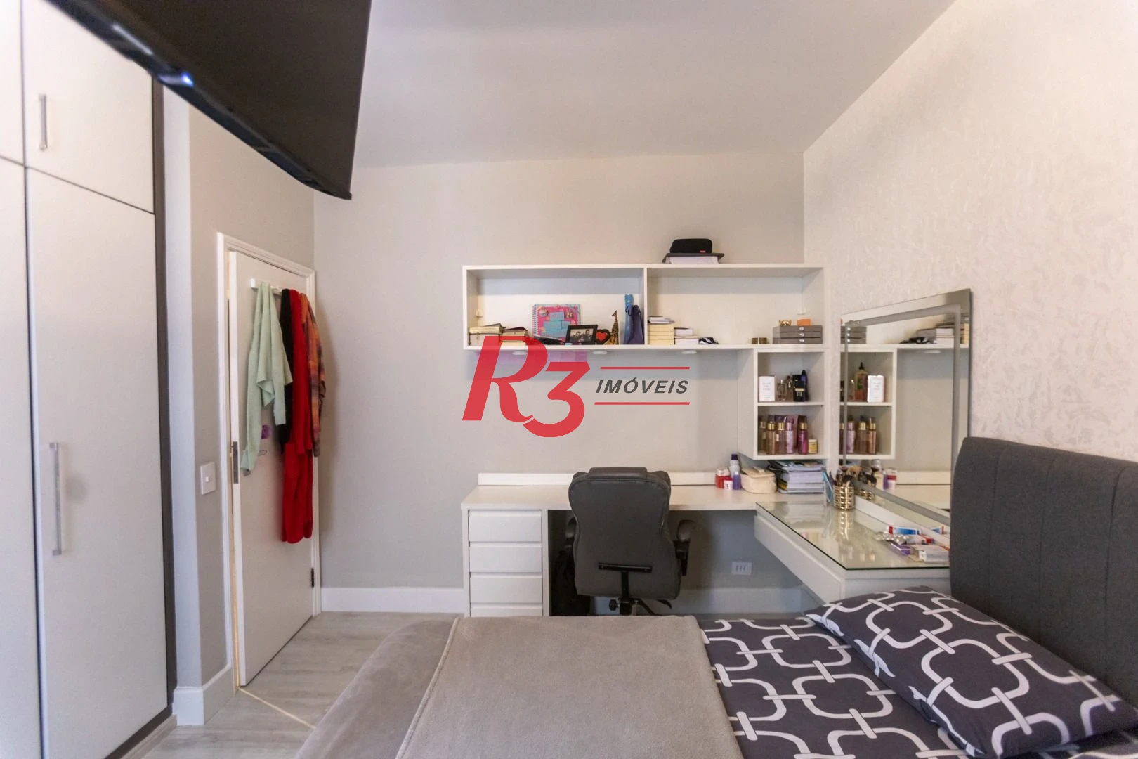 Apartamento à venda, 135 m² por R$ 1.700.000,00 - Embaré - Santos/SP