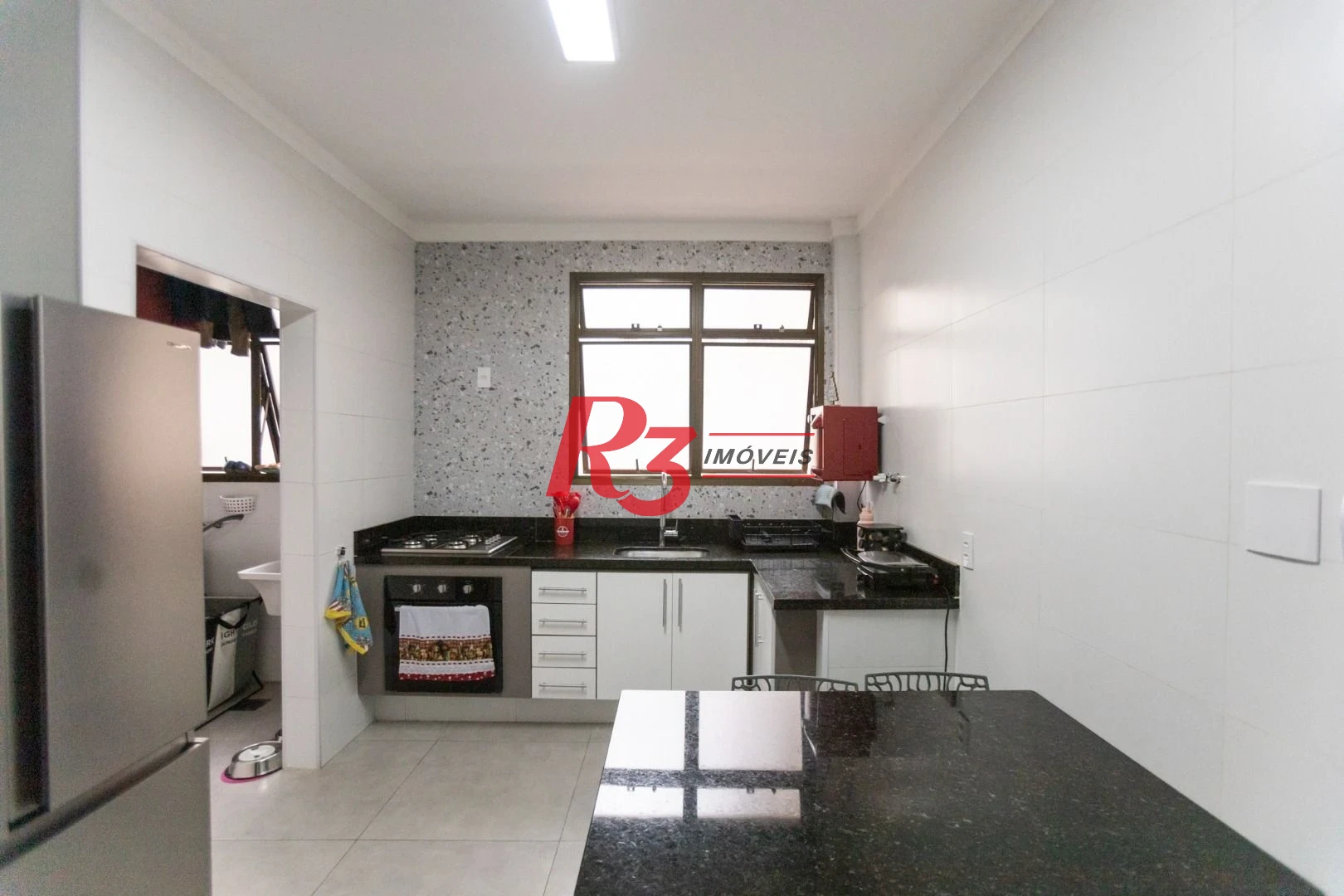 Apartamento à venda, 135 m² por R$ 1.700.000,00 - Embaré - Santos/SP