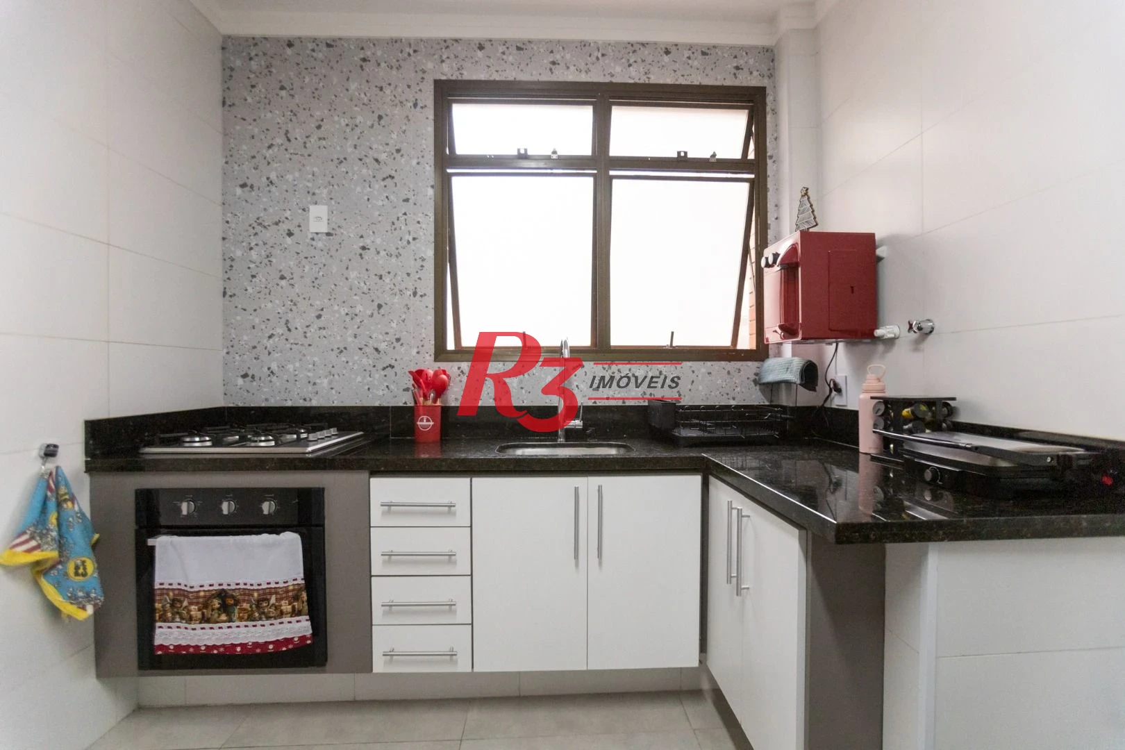 Apartamento à venda, 135 m² por R$ 1.700.000,00 - Embaré - Santos/SP