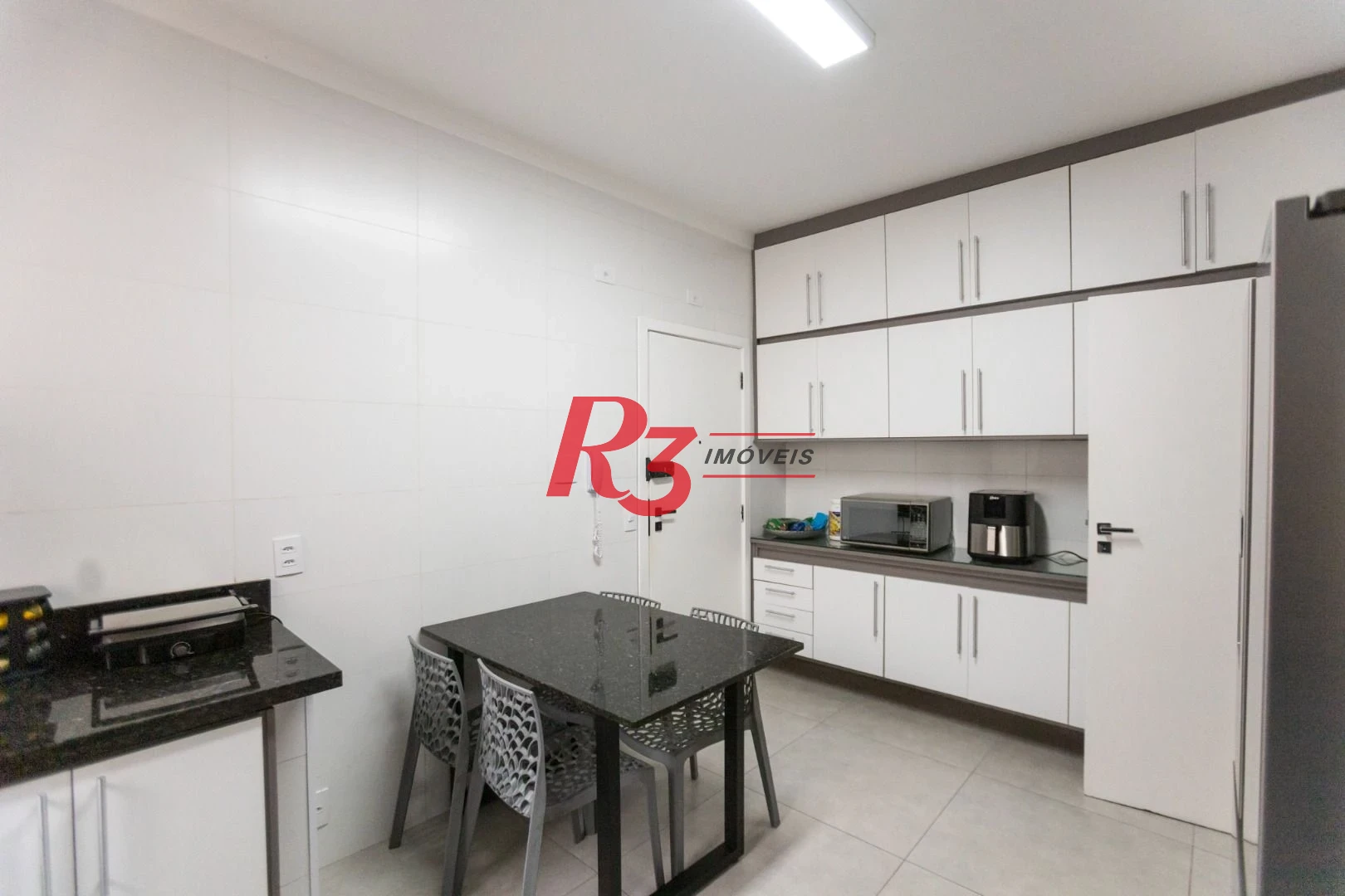 Apartamento à venda, 135 m² por R$ 1.700.000,00 - Embaré - Santos/SP