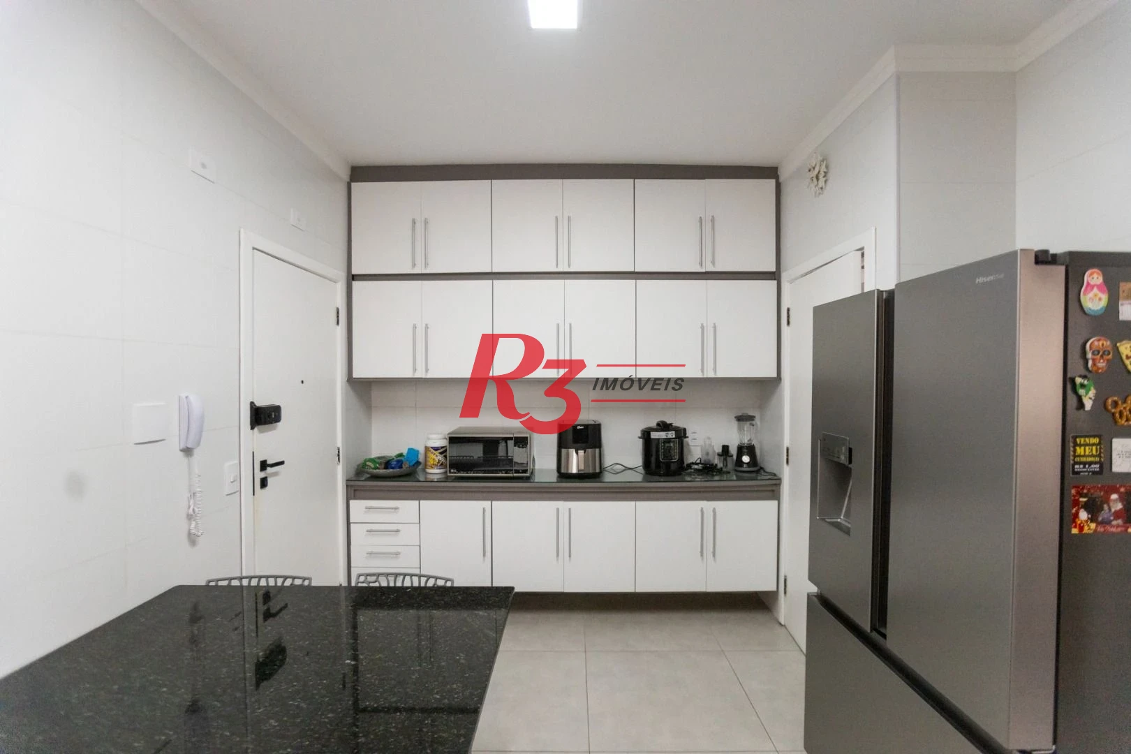 Apartamento à venda, 135 m² por R$ 1.700.000,00 - Embaré - Santos/SP