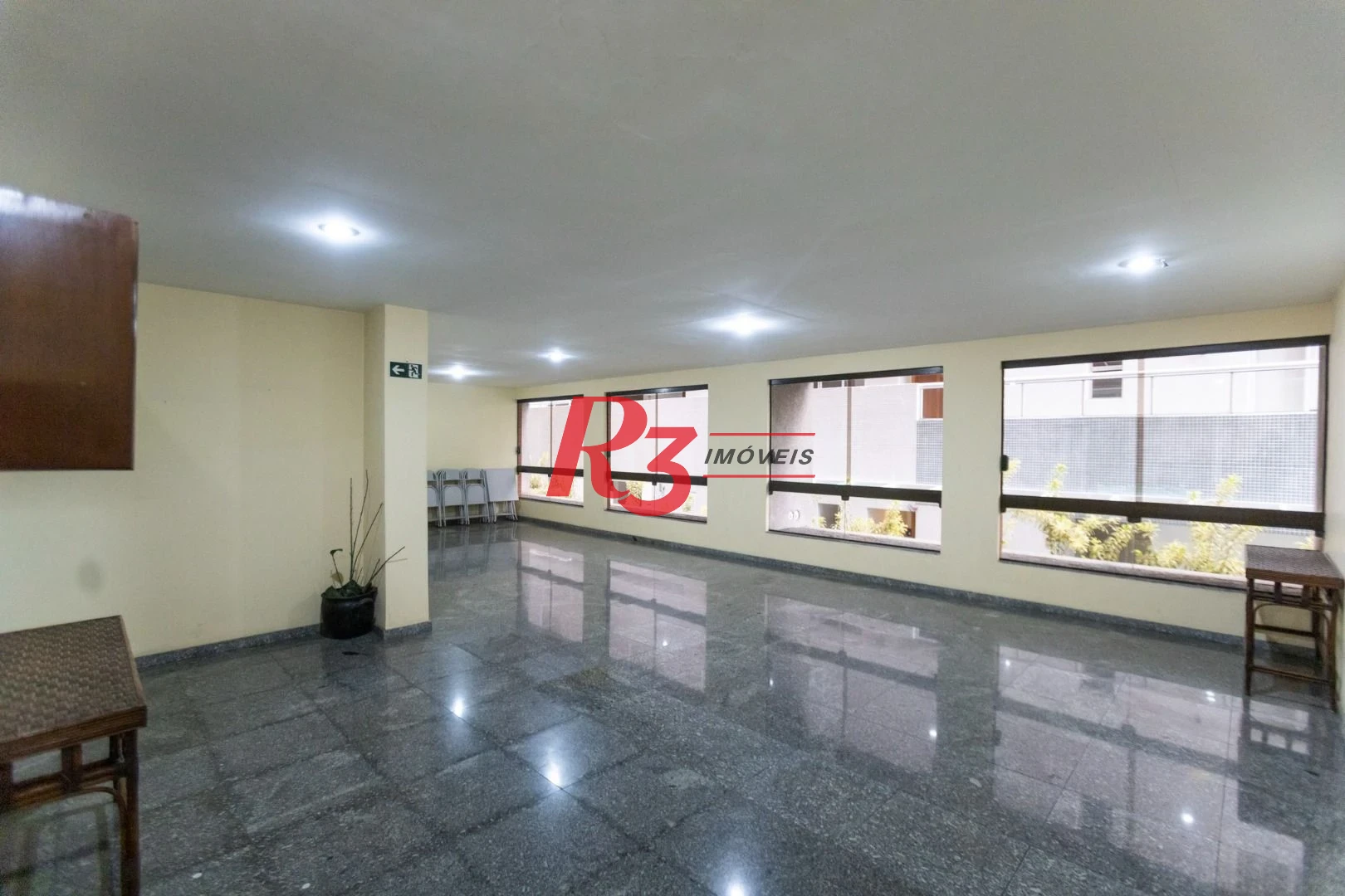 Apartamento à venda, 135 m² por R$ 1.700.000,00 - Embaré - Santos/SP