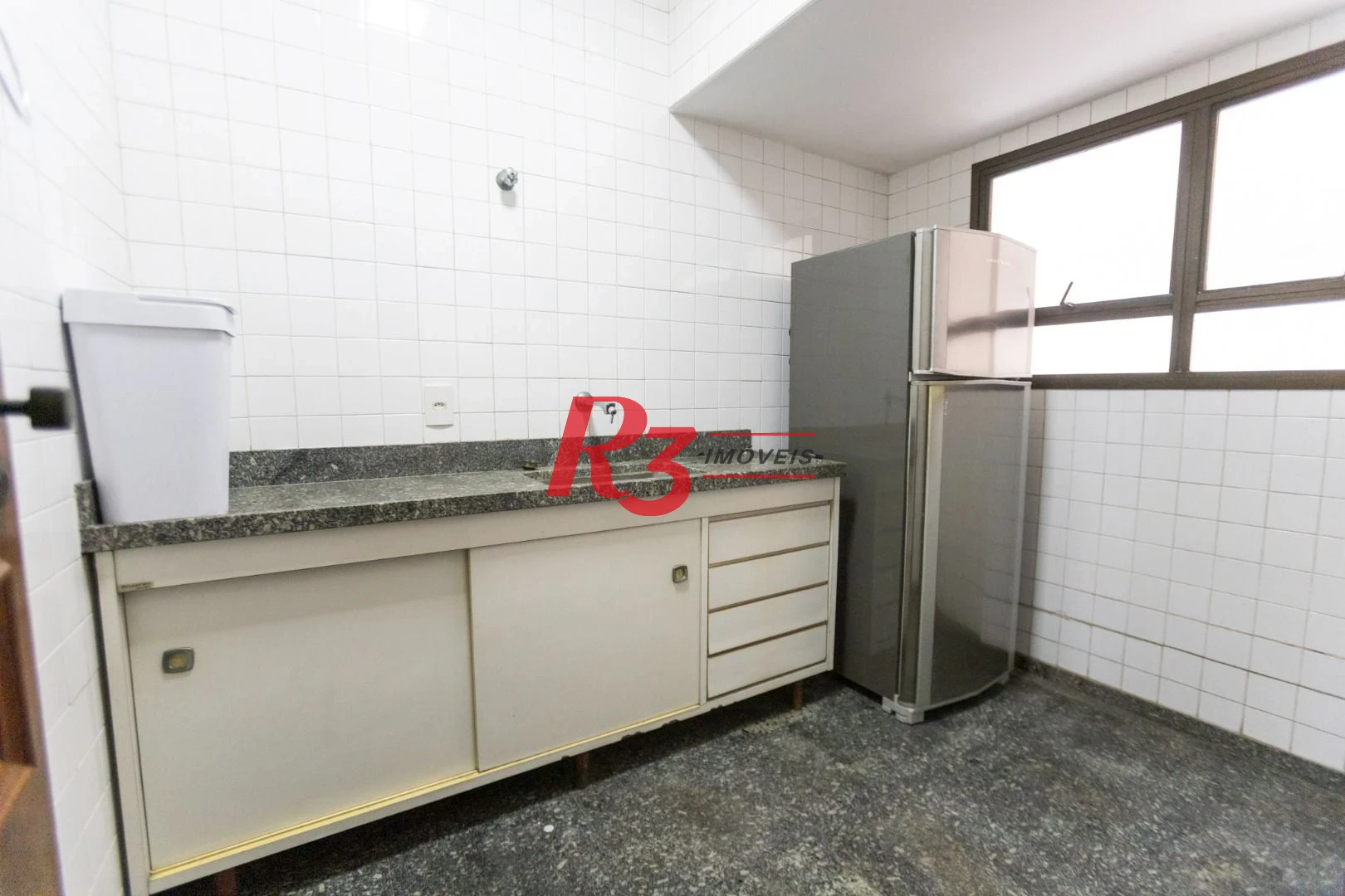 Apartamento à venda, 135 m² por R$ 1.700.000,00 - Embaré - Santos/SP