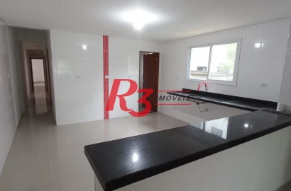 Casa com 3 dormitórios à venda, 300 m² por R$ 1.480.000,00 - Encruzilhada - Santos/SP