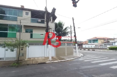 Sobrado à venda, 300 m² por R$ 830.000,00 - Areia Branca - Santos/SP