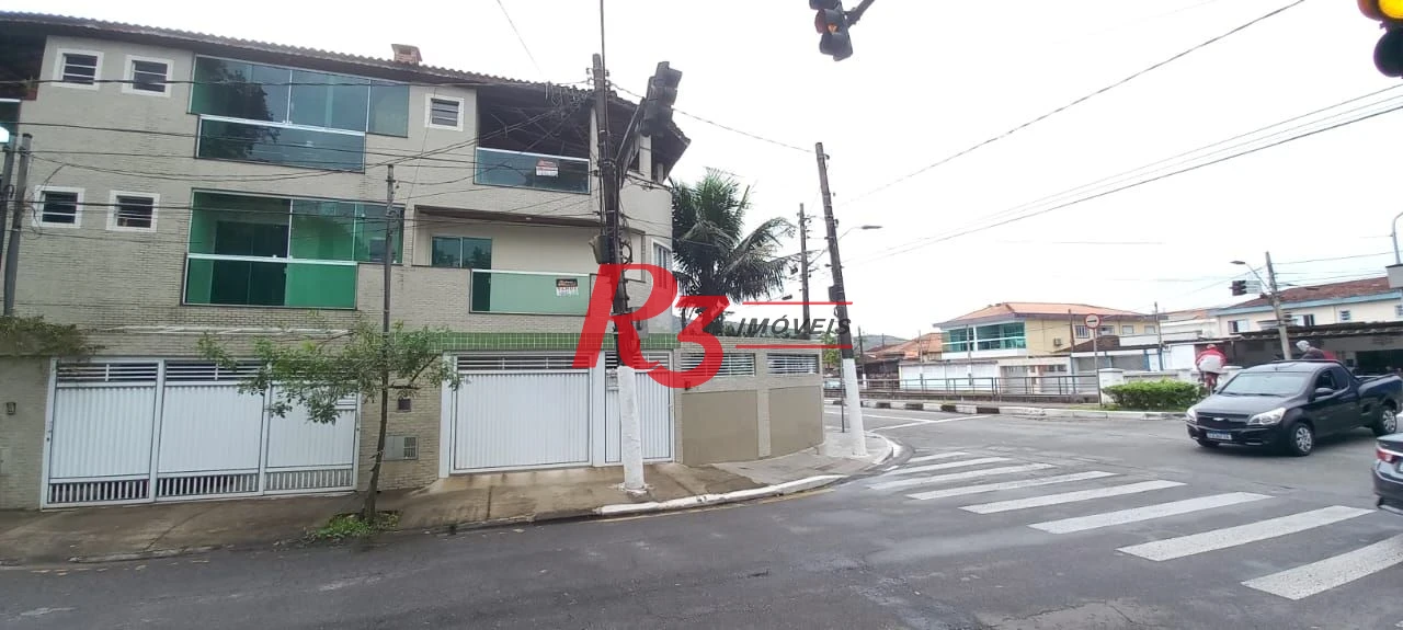 Sobrado à venda, 300 m² por R$ 830.000,00 - Areia Branca - Santos/SP