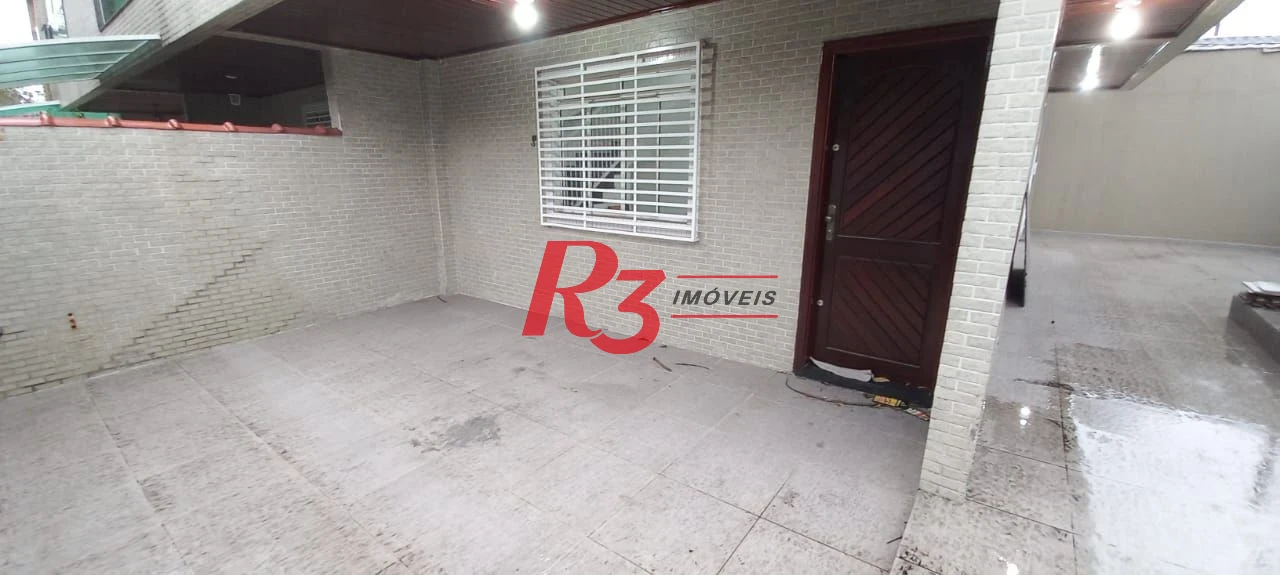 Sobrado à venda, 300 m² por R$ 830.000,00 - Areia Branca - Santos/SP