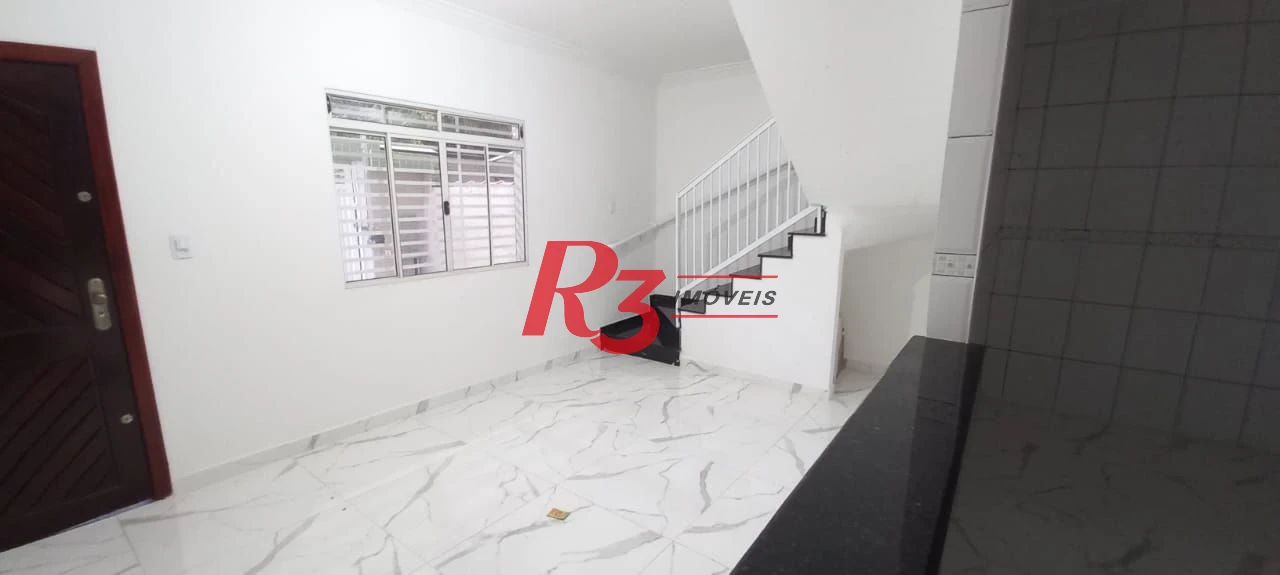 Sobrado à venda, 300 m² por R$ 830.000,00 - Areia Branca - Santos/SP