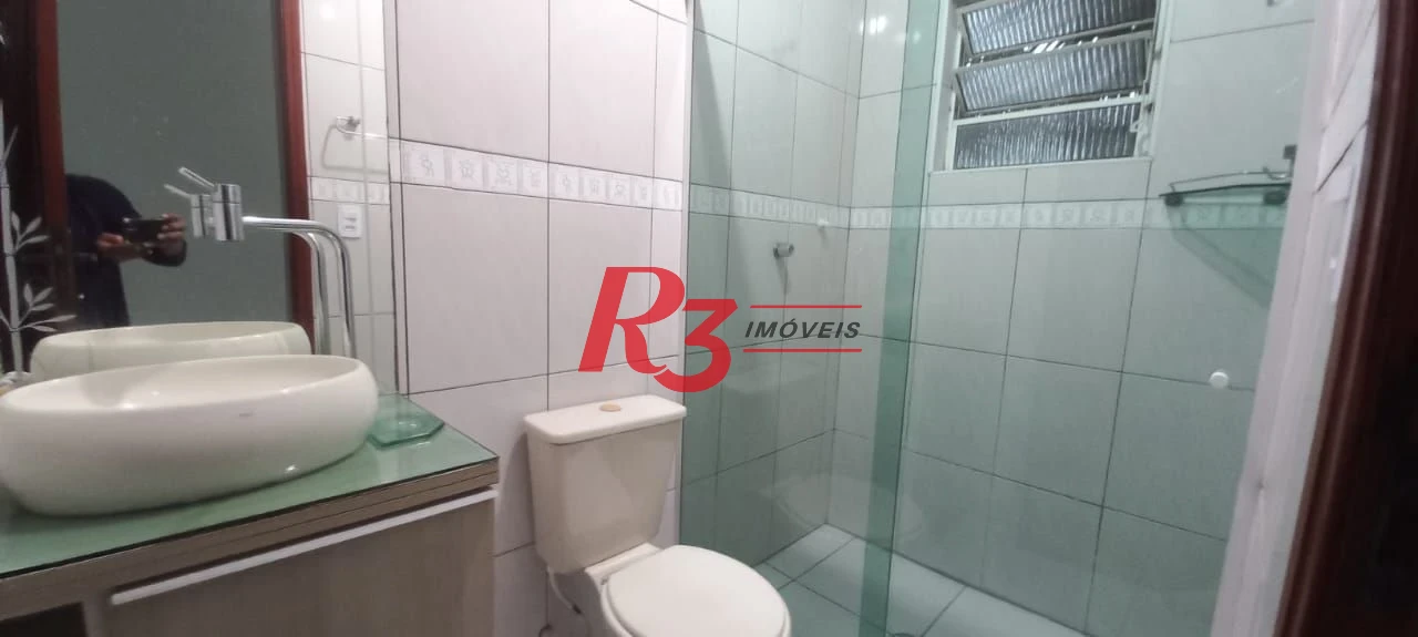 Sobrado à venda, 300 m² por R$ 830.000,00 - Areia Branca - Santos/SP