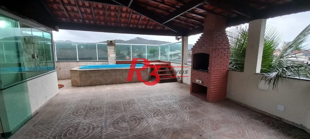 Sobrado à venda, 300 m² por R$ 830.000,00 - Areia Branca - Santos/SP