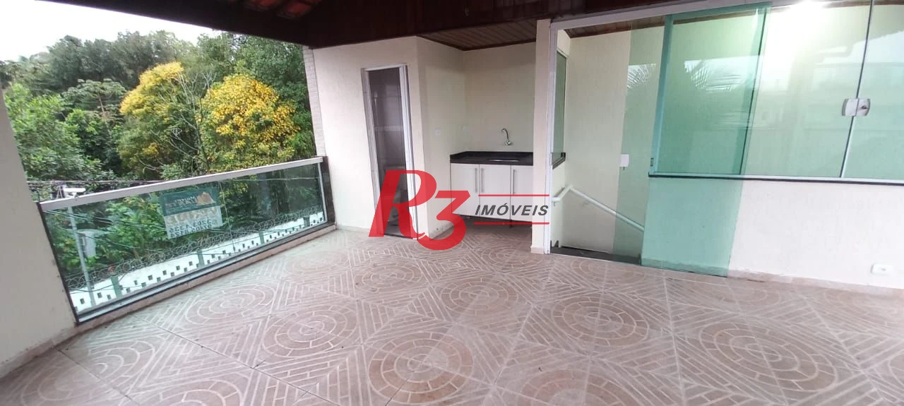 Sobrado à venda, 300 m² por R$ 830.000,00 - Areia Branca - Santos/SP
