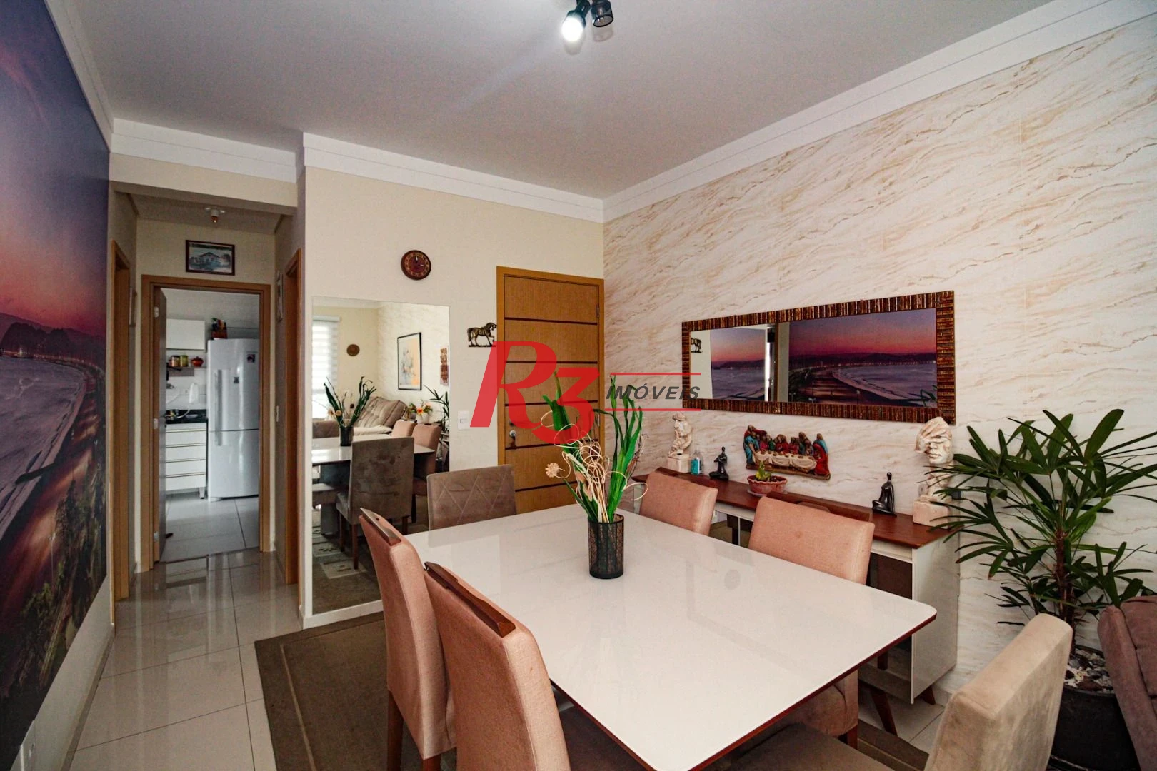 Apartamento à venda, 134 m² por R$ 2.500.000,00 - Gonzaga - Santos/SP
