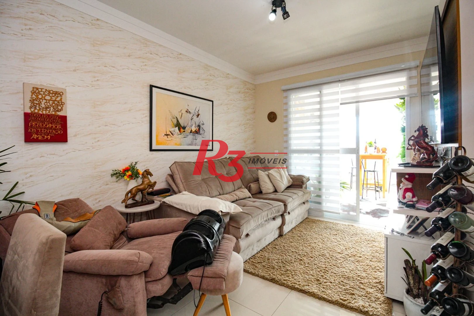 Apartamento à venda, 134 m² por R$ 2.500.000,00 - Gonzaga - Santos/SP
