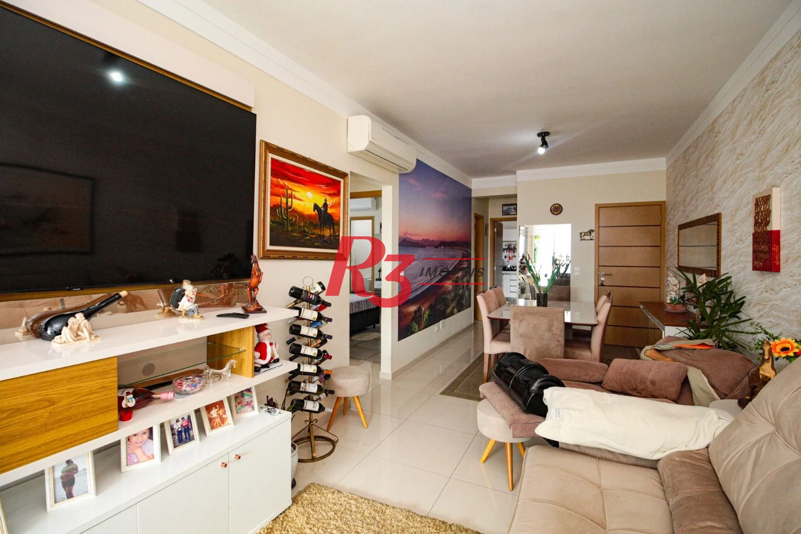 Apartamento à venda, 134 m² por R$ 2.500.000,00 - Gonzaga - Santos/SP