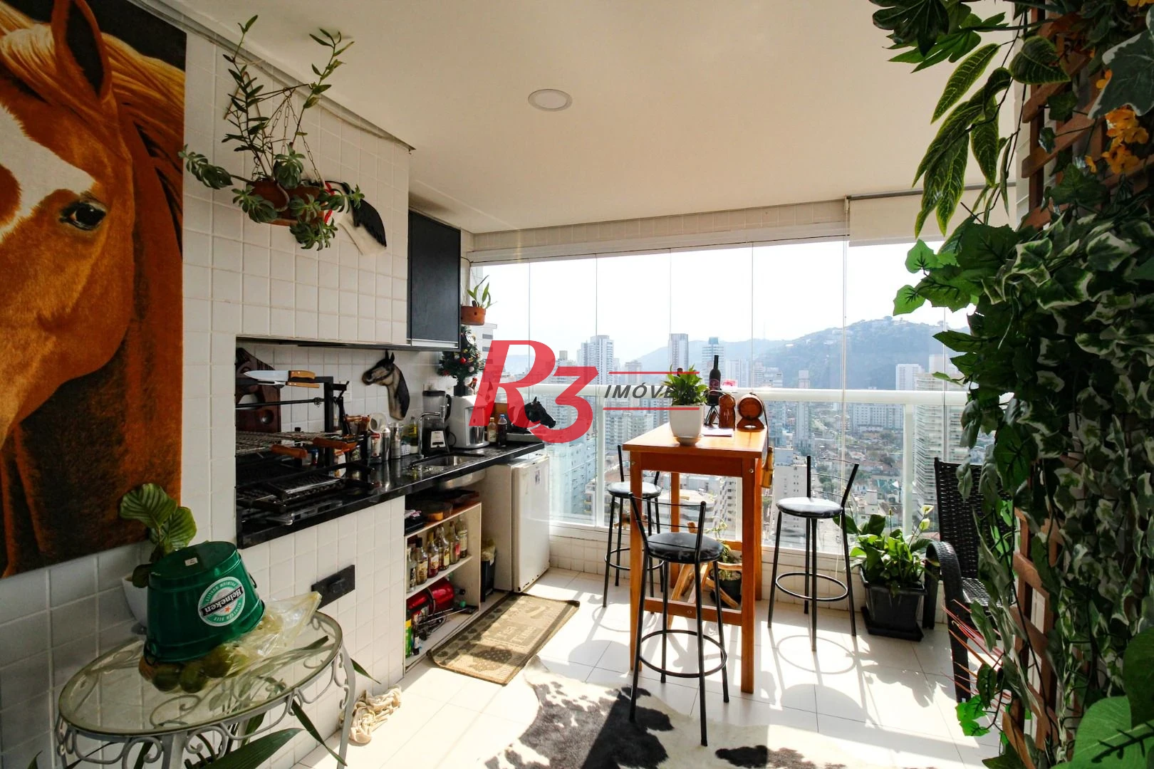 Apartamento à venda, 134 m² por R$ 2.500.000,00 - Gonzaga - Santos/SP