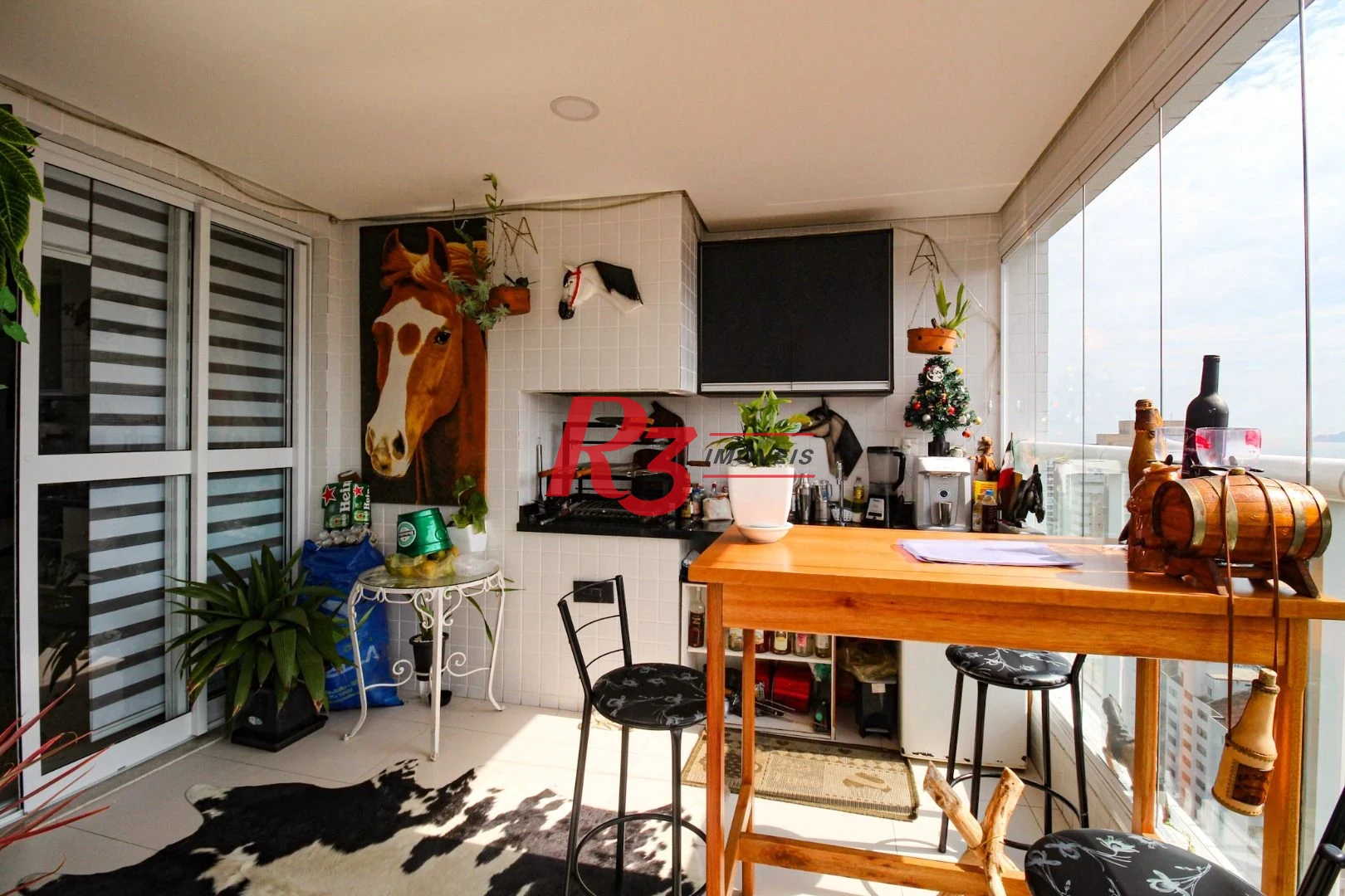Apartamento à venda, 134 m² por R$ 2.500.000,00 - Gonzaga - Santos/SP