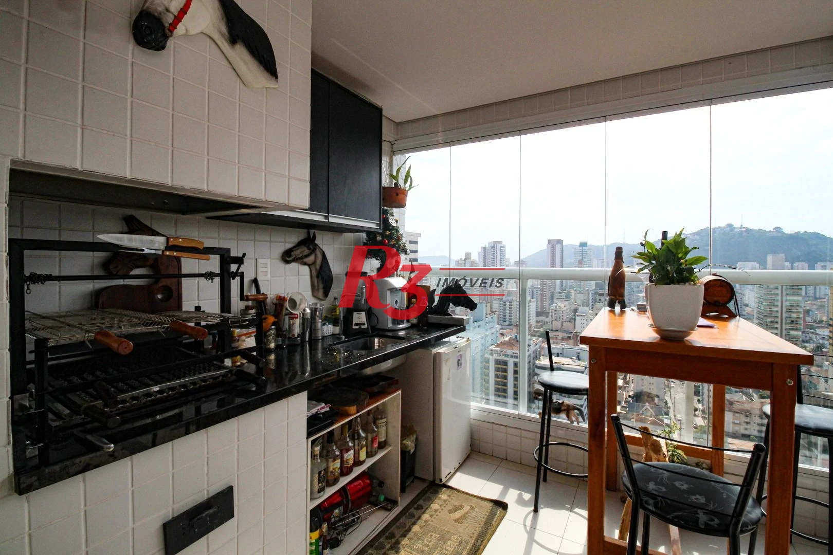 Apartamento à venda, 134 m² por R$ 2.500.000,00 - Gonzaga - Santos/SP